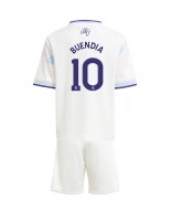 Otroške Nogometnih dresov Aston Villa Emiliano Buendia #10 Tretji 2025-26 Kratki rokavi (+ hlače)